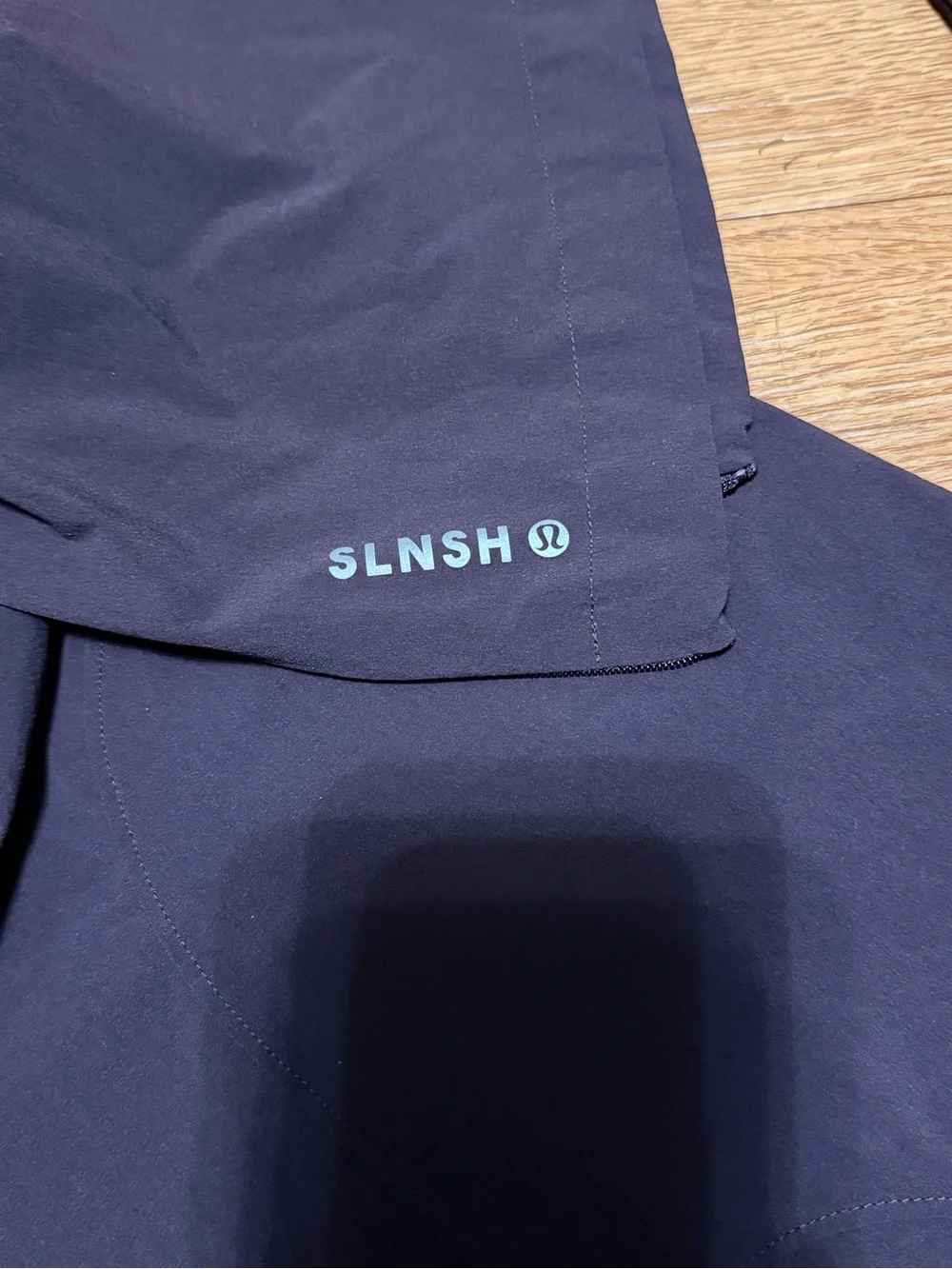 Lululemon Women’s Espresso Drawstring Performance Pants collab with SLNSH